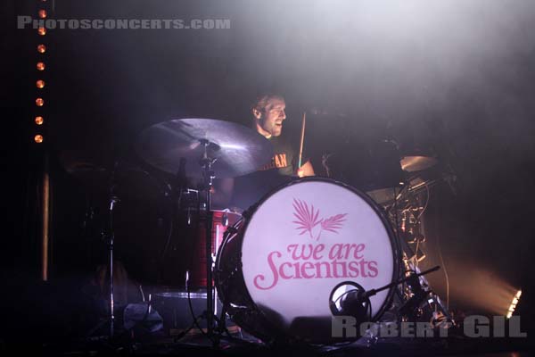 WE ARE SCIENTISTS - 2014-03-31 - PARIS - La Maroquinerie - 